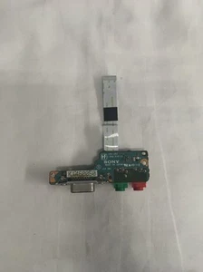 Genuine Sony Vaio PCG-6C2L Audio Sound VGA Port Board CNX-261 con cinta - Imagen 1 de 3