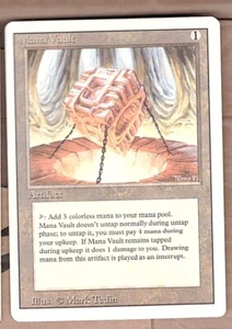 MtG Mana Vault - Revised - 1994 - englisch - Bild 1 von 2