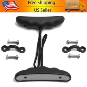 2x Maniglie Kayak Kit Trasporto Nylon Metallo Canoa Barca Ponte Loop Facile Trasporto J3G9 - Foto 1 di 12