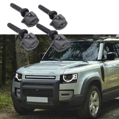 4pcs Tire Pressure Monitoring Sensor Set Fit For Land Rover Defender 2021 - Image 1 of 4