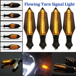 Front&Rear LED Turn Signal Indicator Lights 4 Honda CBR500R CBR250R CBR125R - Picture 1 of 10