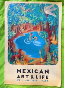 A Rare edition of the Mexican Art & Life Magazine published July of 1938 - Picture 1 of 8