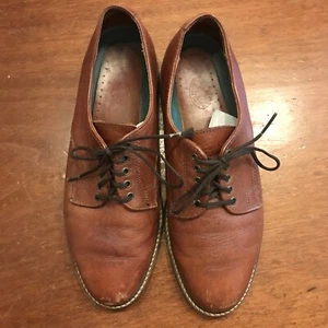 Herren H.S.Trask Leger Oxford Schuhe Größe 8,5 Braun 130032 Hergestellt in den USA - Bild 1 von 9