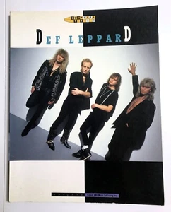 DEF LEPPARD Complete Best BAND SCORE JAPAN GUITAR TAB - Bild 1 von 4