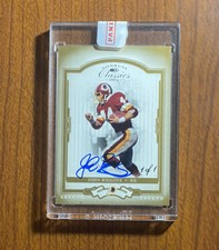 2016 Donruss Recollection Collection John Riggins 2004 Classics 1/1 Auto Sealed