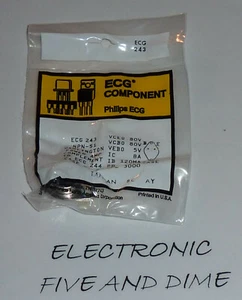 ECG243	T-NPN DARL 8 A - Picture 1 of 1