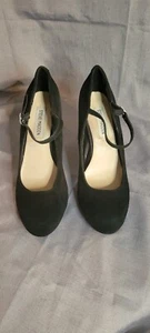 Steve Madden High Heels Black Size 8.5 - Picture 1 of 10