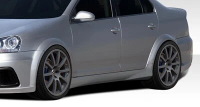 For 2005-2010 Jetta Duraflex R-GT Wide Body Side Skirts Rocker Panels - 2 Piece Foto 1 de 4