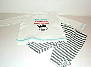 T-Shirt und Leggins, Größe 62, Mädchen, Baumwolle - Bild 1 von 1