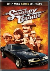 Smokey and the Bandit (The 7 Movie Outlaw Collection) BRAND NEW 4-DISC DVD SET