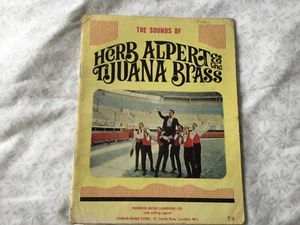 The Sounds of Herb Alpert & the Tijuana Brass - Music Score - Sheet Music - Picture 1 of 4