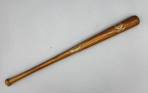 VINTAGE COOPERSTOWN NEW YORK NATIONAL HALL OF FAME  16" WOOD MINI BASEBALL BAT - Picture 1 of 10