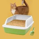 Cat Litter Box with Litter Sifting Prevent Leakage High