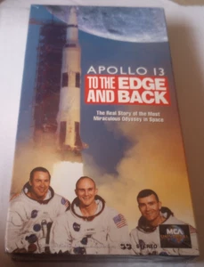 Apollo 13 To The Edge And Back Factory Sealed VHS MCA Universal Home Video 1996 - Picture 1 of 10