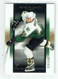 05-06 UD Upper Deck Ultimate  Mike Modano  /599  HOF