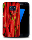 CASE COVER FOR SAMSUNG GALAXY|SPICY RED CHILLI PEPPER WALLPAPER