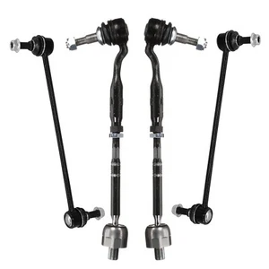 Sway Bar Link Tie Rod Assembly 4X Kit for BMW 5 6 7 Series F01 F12 F10 528i 640i - Picture 1 of 9