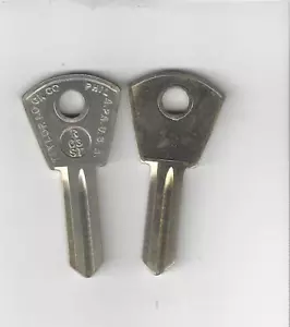 1 VINTAGE KEY BLANK ALFA ROMEO TAYLOR R63ST - Picture 1 of 1