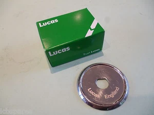 PLACA BASE INTERRUPTOR LUCAS 88SA CROMO GENUINO 'NUEVO' C15 B40 3TA 5TA T120 - Imagen 1 de 1
