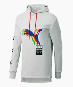 Puma X Fashion Geek All Star Chicago Grey Pullover Hoodie for Men Small New - Picture 1 of 4