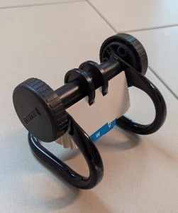 Vintage Rolodex Schwarz Rollkartei - Rotary Card File 1980s - Bild 1 von 6