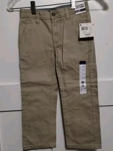 Basic Edition Boys Pants Adjustable Waistband Size 5 Vintage Kmart - Picture 1 of 5