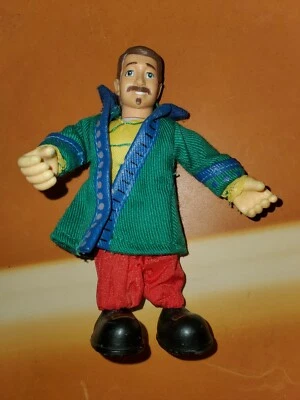 Figura Flexible Jean Lafitte Odyssey Toys 4" Nueva Orleans (bin1) Foto 1 de 3