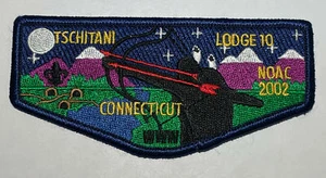 OA Lodge 10 Tschitani 2002 NOAC Flap Boy Scout WWW TK7 - Picture 1 of 1