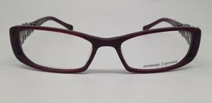 Prodesign Denmark 5612 Purple 3532 Plastic Eyeglasses Frames 54-17-130 Japan New - Picture 1 of 6