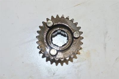 Honda XR 100R CRF 100 Transmission Countershaft 4th Gear 26T 23491-436-000 79-13 - Image 1 of 3