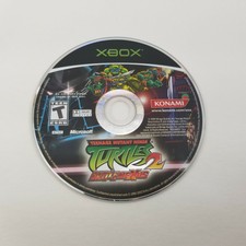 Teenage Mutant Ninja Turtles 2: BattleNexus (Microsoft Xbox, 2004) Original DISC