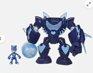 PJ Masks Robo Carboy Vorschule Spielzeug mit Licht und Sound Roboter Anzug Figur - Bild 1 von 7