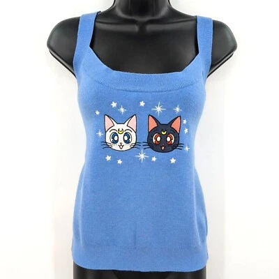 Camisa acanalada Pretty Guardian Sailor Moon para mujer talla 2X Luna y Artemisa Juegos con disfraces Y2K Foto 1 de 4