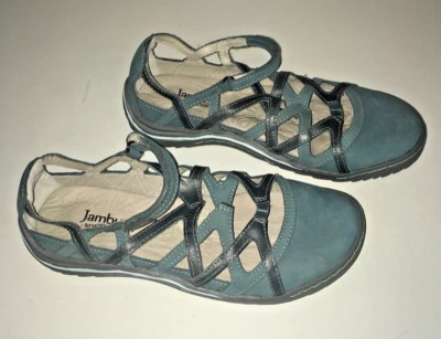 Jambu Women's Tangerine Oxford Flat 8.5M Teal - Image 1 of 4