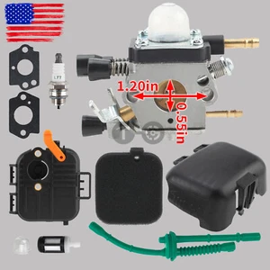 For STIHL SH55 SH85 BG55 BG65 BG85 42291200606 ZAMA C1Q-S68G Engine Carburetor - Picture 1 of 13