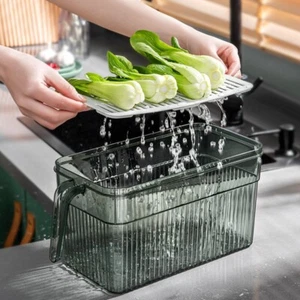 Home Refrigerator Food Preservation Storage Box - Picture 1 of 9