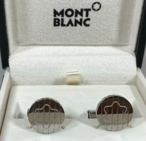 NEW MONTBLANC SARTORIAL ARCHITECTURE CUFFLINKS #123802 ~ $390 - Picture 1 of 7