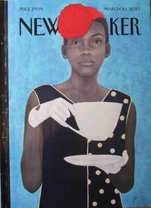 THE NEW YORKER MAGAZINE 100 SPRING STYLE & DESIGN MARCH 24, 2025 - Picture 1 of 2