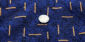 Vintage LAMODE STERLINGSILBER Krawattennadel ovale Lukenmarkierungen - Bild 1 von 6