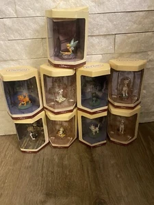 Neu in Verpackung Disney’s Tiny Kingdom Set mit 9 Aristocat Figuren - Bild 1 von 10