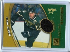 2001-02 Topps Reserve Jerseys #TR-DH Derian Hatcher