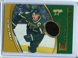 2001-02 Topps Reserve Jerseys #TR-DH Derian Hatcher