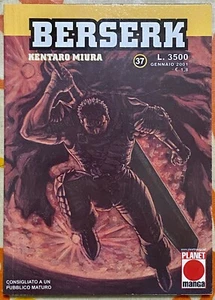 BERSERK Planet Manga #37 prima edizione Kentaro Miura sottiletta - Foto 1 di 2