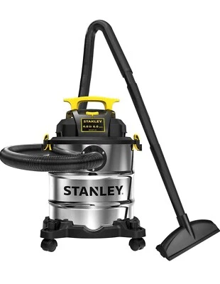 Aspiradora de bote húmedo/seco Stanley SL18116 6 galones Foto 1 de 4