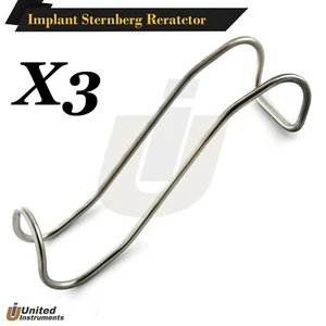 Herramientas de implante con retractor de mejillas y labios Sternberg para ortodoncia X3 - Imagen 1 de 1