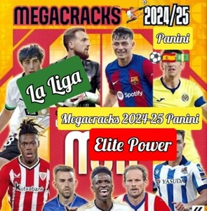 MEGACRACKS 2024-25 PANINI ELITE POWER * ESCOGE TUS FALTAS * 💵🇪🇦⚽ - Bild 1 von 52