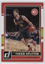2015-16 Panini Donruss Points /82 Tiago Splitter #7