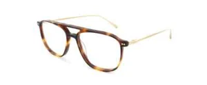 Brett Neo Heroes Gary C05 Brown Tortoise Aviator Eyeglasses Frame 54-17-145 - Picture 1 of 1