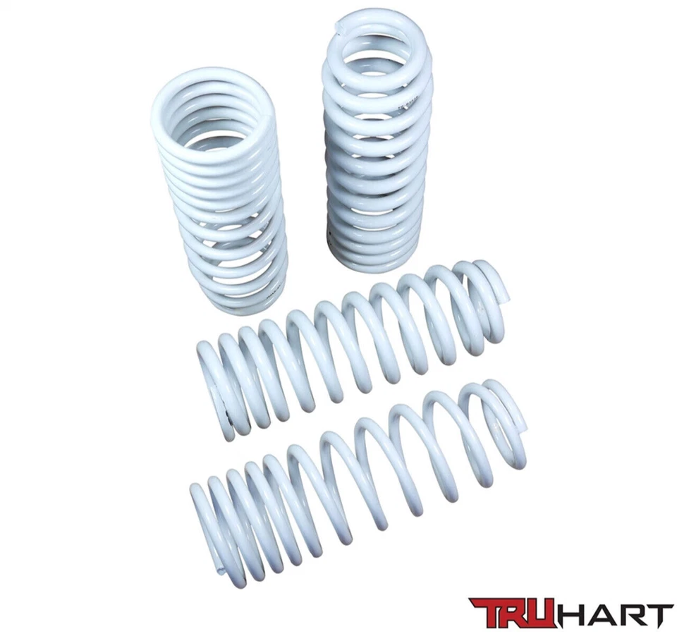 Muelles reductores deportivos TruHart 4 piezas para 98-02 Accord 99-03 TL 01-03 CL (TH-H407) Foto 1 de 1