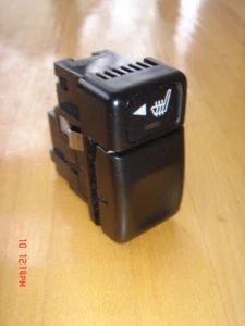 OEM Alps LH Heated Seat Switch for Late Volvo 850 - Picture 1 of 2